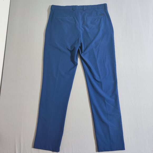 Sunice performance pants modern straight men's 36X32 blue colour elastic waist - Picture 3 of 12